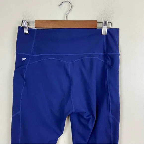 Fabletics Royal Blue High Rise Workout Running Exercise Gym Leggings Size Medium - Picture 5 of 8
